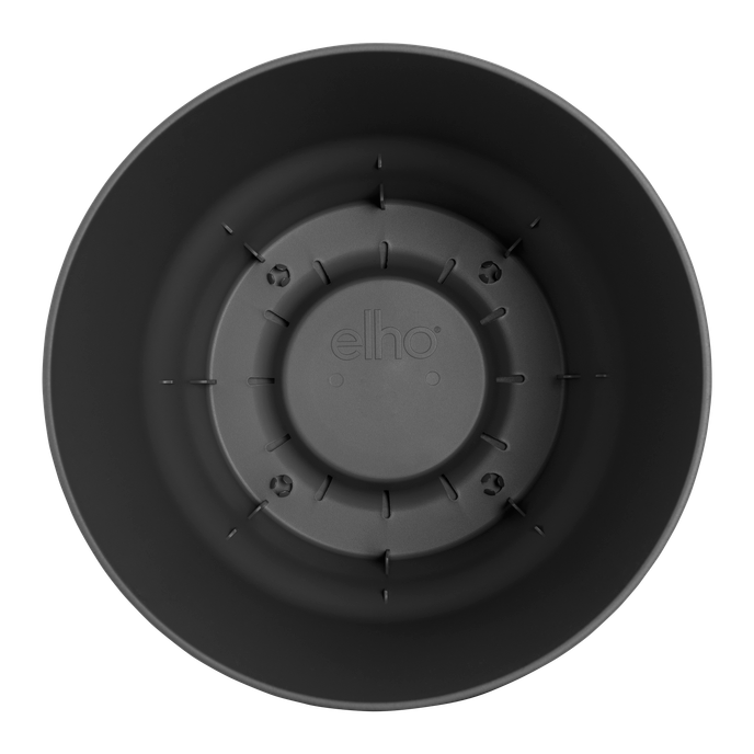 greenville round 30cm living black